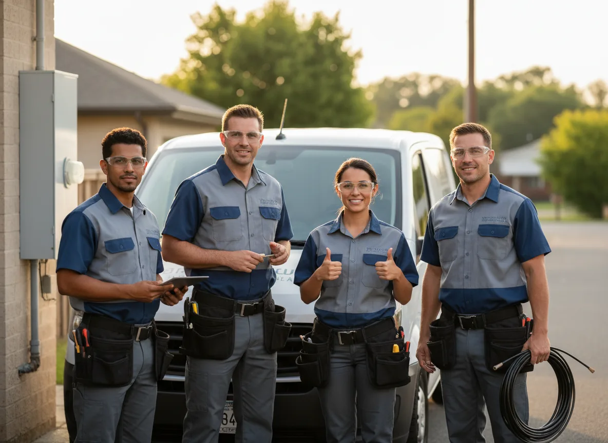 Residential electrical contractor serving homeowners in De Witt, IA